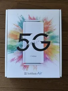 SoftBank Air 5G ルーター 本体と付属品