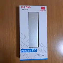 ポータブルSSD 1TB SHL-R320 USB 3.1