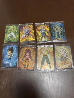 ドラゴンボール 板ジャガ第6弾8枚セット