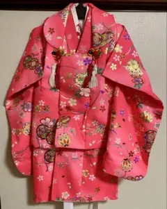 七五三 3歳 着物セット