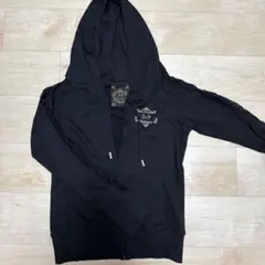 Rady ブラック フード付きパーカー
