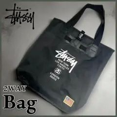 【特別付録】2011 STUSSY / 2WAY BIG BAG 大容量
