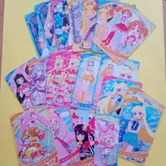 値下げ♪ひみつのアイプリ　カード　まとめ売り　20枚