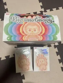 【正規品・未開封】Labubu Big into Energy 2箱