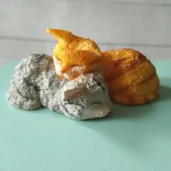 ねこ 置物 ミニチュア ⑥