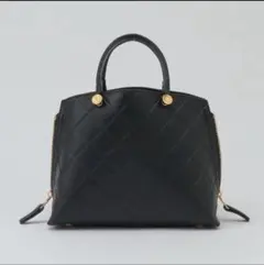 【24AW】【E’POR】Y BAG Mini Emboss ブラックエポール