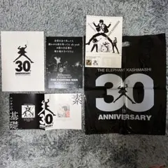 エレファントカシマシ 30周年 フライヤー ショッピングバッグ