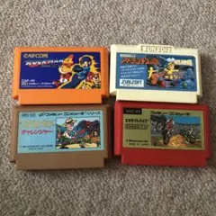 ファミコンソフト4本セット