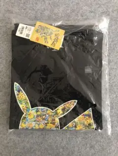 UNIQLO UT ポケモン ピカチュウ Tシャツ 黒 4XL
