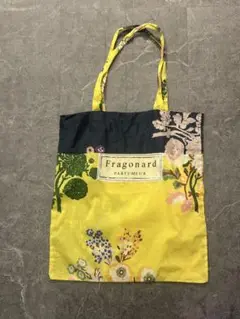 Fragonard 花柄 トートバッグ