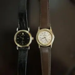 Citizen FREE WAY & BUREN クォーツ 腕時計 2点セット