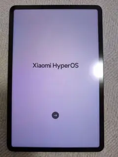 Xiaomi Pad 6 128GB+6GB ケース付 フィルム貼付済