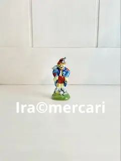 かかし　お庭のフェーブ　フェーヴ　ミニチュア　陶器　フランス製