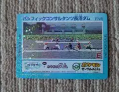 ダムへ行こう！ラプラスでダムカードゲットだぜ 2025　プレミアダムカード　長沼