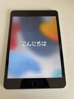iPad mini 4 スペースグレー 128GB cellularモデル