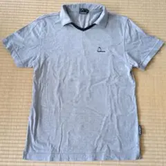 HEAD　襟付きＴシャツ　 メンズＳサイズ 綿100%　グレー