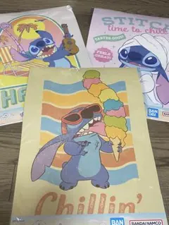 スティッチ ポスター 3枚セット