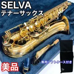 【美品】SELVA セルヴァ テナーサックス 2025年最新】selva サックスの人気アイテム - メルカリ