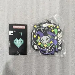 【新品未使用】deltarune ジェビル ラバーマスコット ガシャポン限定