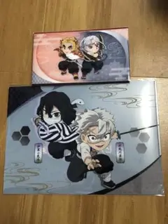 【特典】 鬼滅の刃 ヒノカミ血風譚2 クリアファイル＆マルチケースセット