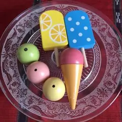 匿名配送 マザーガーデンアイスクリーム、アイスキャンディセット