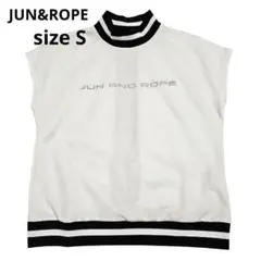 neko 様【JUN&ROPE】メッシュ コンビ リブ配色 モックネック S