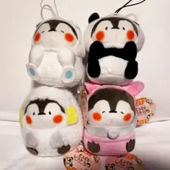 もふもちどうぶつ　ぬいぐるみマスコット　全種セット