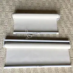 プルコード式 ロールスクリーン アイボリー