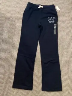GAP ギャップ　キッズ　160CM 紺　スウェット　パンツ　長ズボン