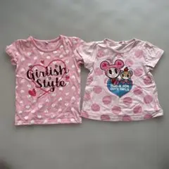 平成女児っぽ　半袖Tシャツ