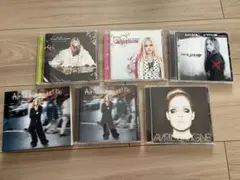 アヴリルラヴィーン　CDセット販売