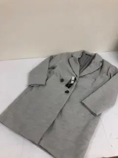 新品タグ付き★INGNI イング★ロングコート　チェスターコート★ライトグレー