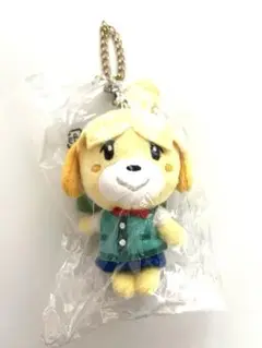 あつまれどうぶつの森　しずえ　キーホルダー　マスコット　三英貿易