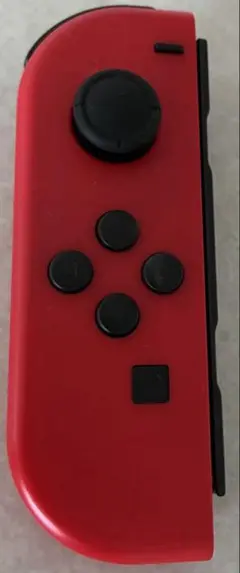 【ジャンク】Nintendo Switch 赤 ジョイコン(左)ドリフト有り