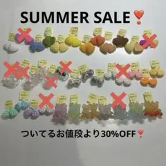 ついてるお値段より30%OFF❣️ カスタムビーズ⑦