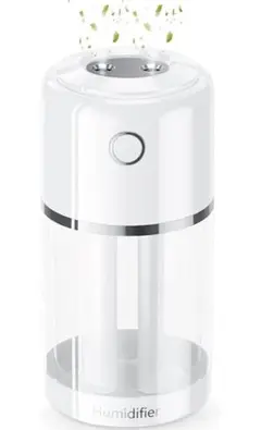 【2022新登場 最新ダブルノズル】 加湿器 充電式 加湿&除菌&空気浄化
