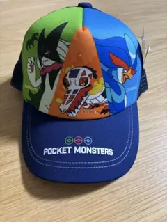 新品タグつきポケットモンスター キャップ