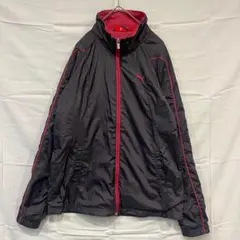【プーマ】ＰUMA ナイロンジャケット ウィンドブレーカー スポーツウェア　M