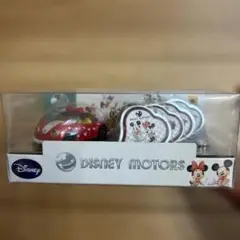 DisneyMotorsセットポピンズ ミニーマウス トゥインクルレッドver.