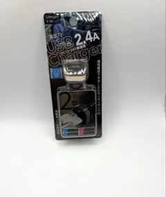 値引中【未開封】idegia X-185 USB充電器 2ポート/匿名配送