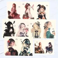㉕cotton melody様 オリジナルステッカー 10枚セット