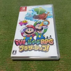 Switch マリオ&ルイージRPG ブラザーシップ!