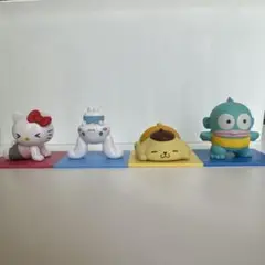 サンリオキャラクターズ みんなでヨガフィギア