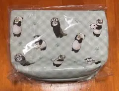 モフサンド ポーチ パンダにゃん 小物入れ バッグ mofusand