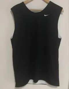 00's NIKE ロゴ刺繍 リバーシブル 2枚生地 古着 ノースリーブジャージ