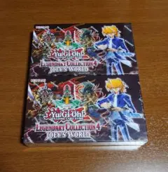 遊戯王 レジェンダリーコレクション4 ジョーイズ・ワールド 英語版 完全未開封 2025年最新】遊戯王 英語版 レジェンダリーコレクションの人気