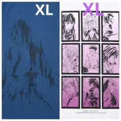 劇場版鬼滅の刃　無限城編 ユニクロ 鬼滅の刃　コラボTシャツ　2枚セット　XL