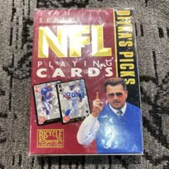 新品・未開封品NFL Playing Cards 1995年