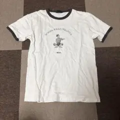 SCHOOL KILLS CREATIVE リンガーTシャツ