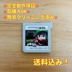 ルイージマンション2 3DS